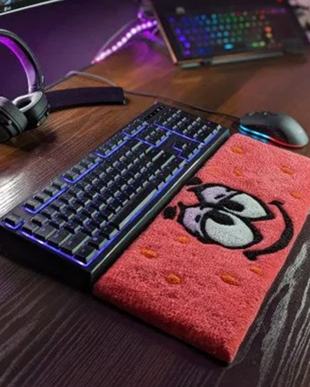 Patrick Special Keyboard Rug