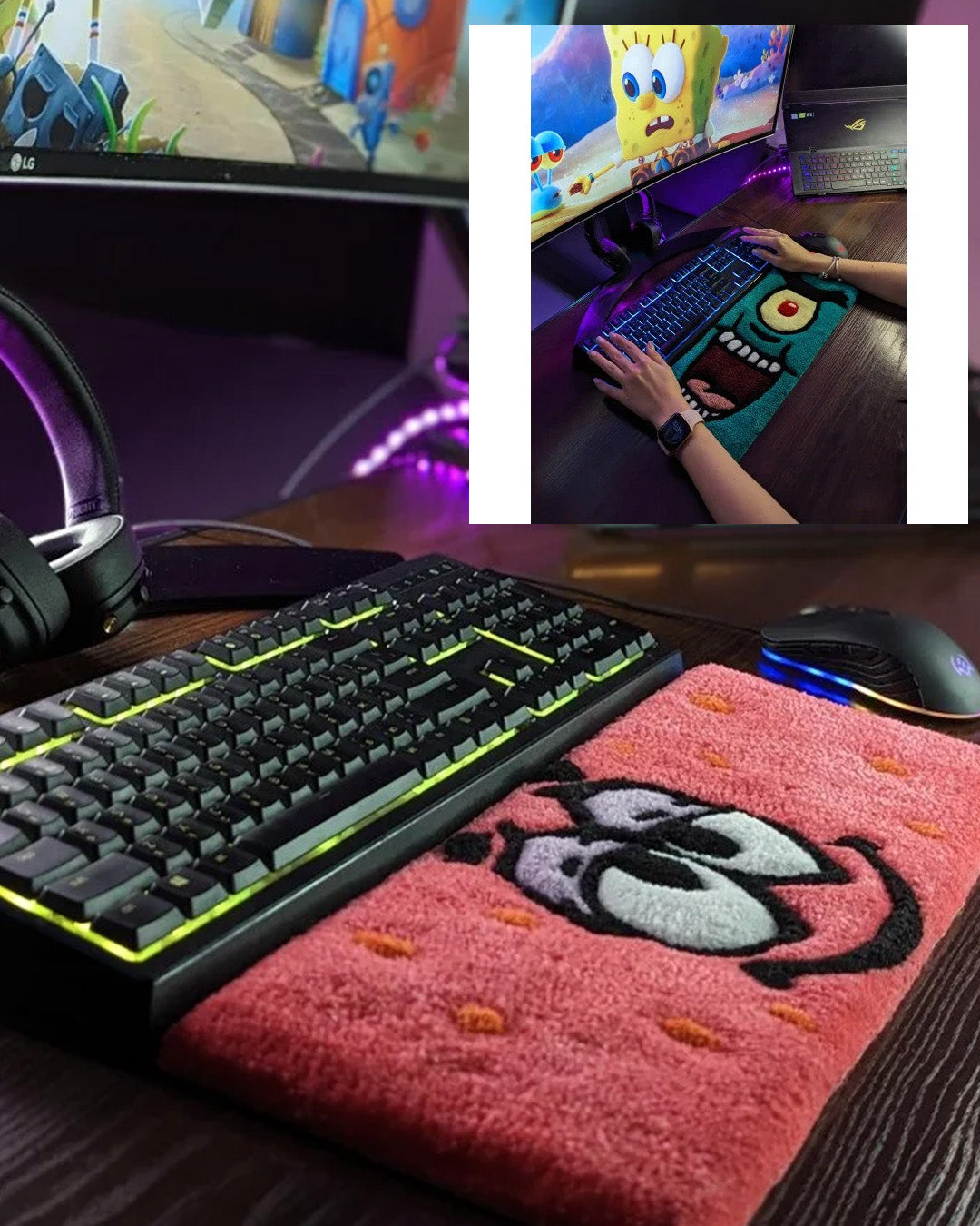 Patrick Special Keyboard Rug