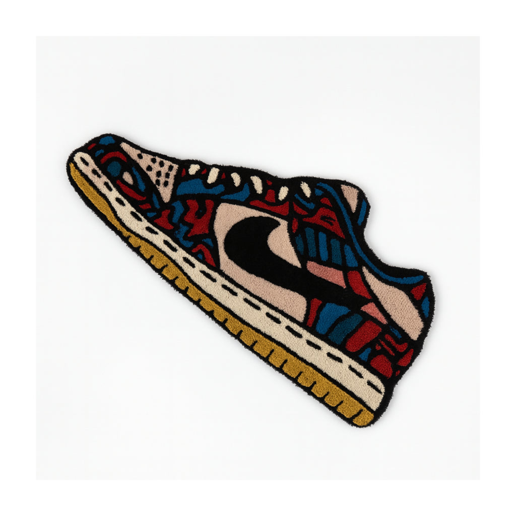Nike SB Parra Dunks Rug