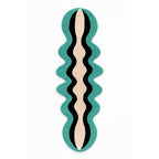 Wave Fusion Vibrant Rug by Just Rugs