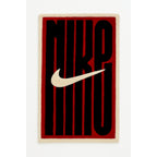 Nike Linear Typography Hand-Tufted Rug