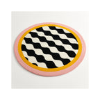 Wavy Circle Pop Ripple edition Rug by Just Rugs