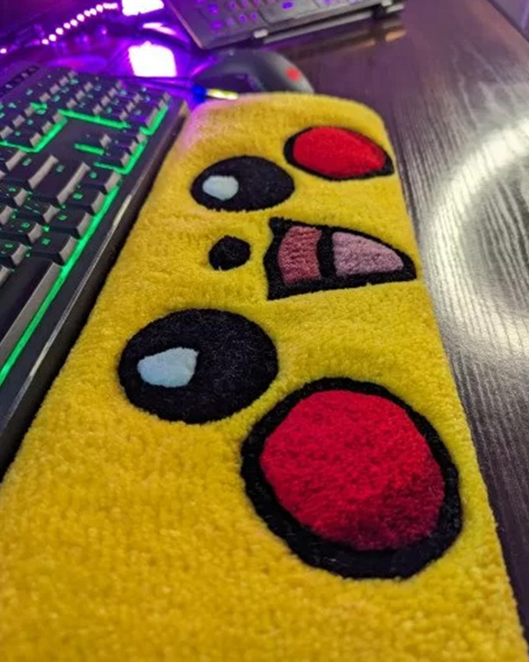 Pikachu Pokemon Keyboard Rug