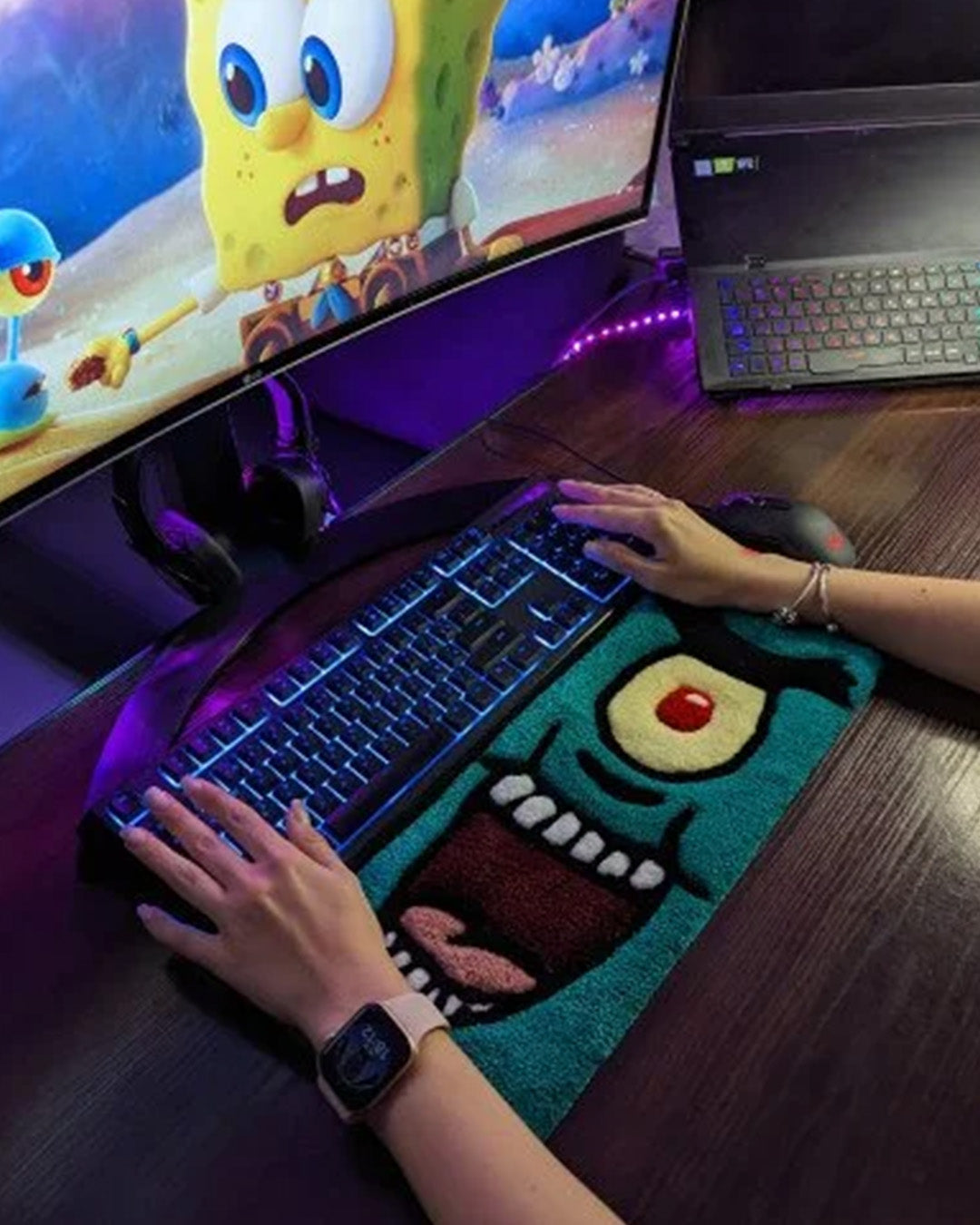 Plankon Special Keyboard Rug