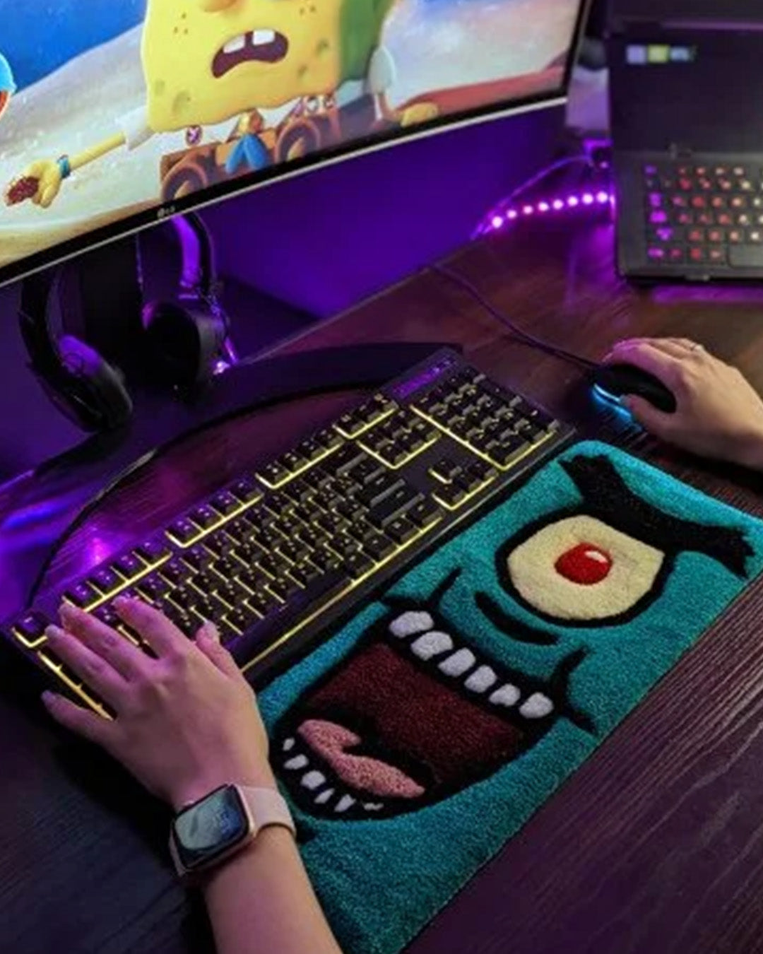 Plankon Special Keyboard Rug