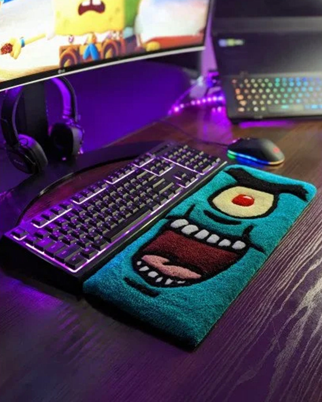 Plankon Special Keyboard Rug