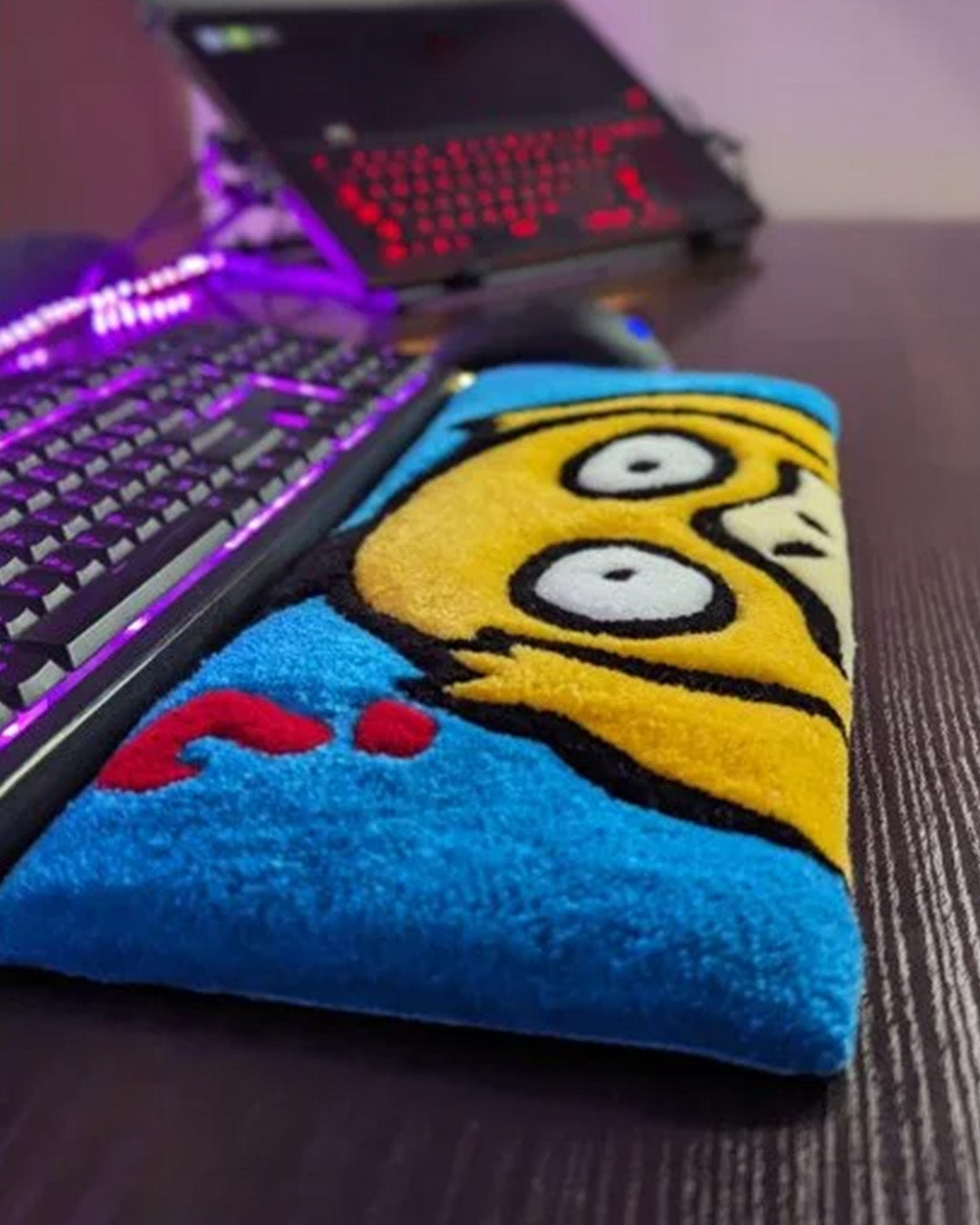 Psyduck Pokemon Keyboard Rug