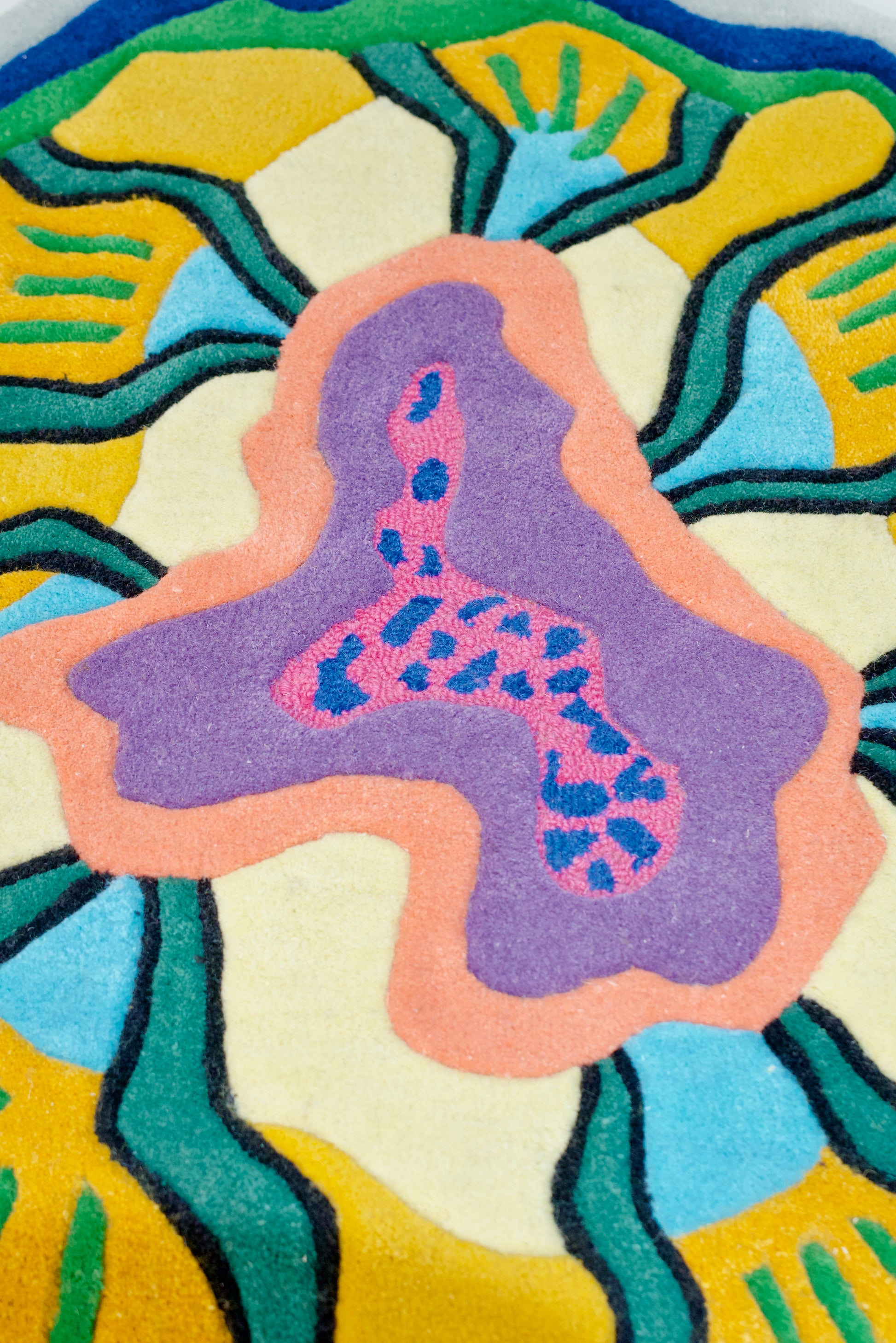 Prism Petal Abstract Floor Rug by Just Rugs