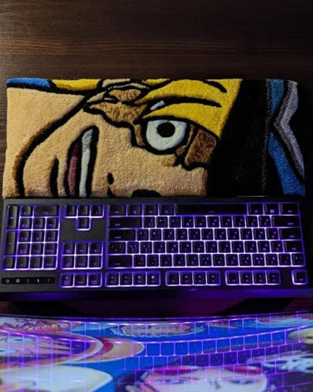 Sabo One Piece Keyboard Rug