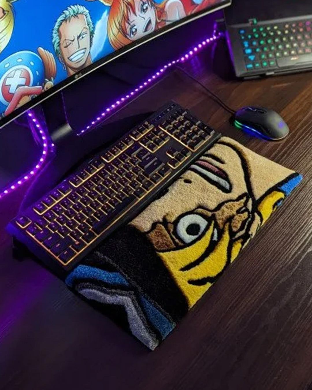 Sabo One Piece Keyboard Rug