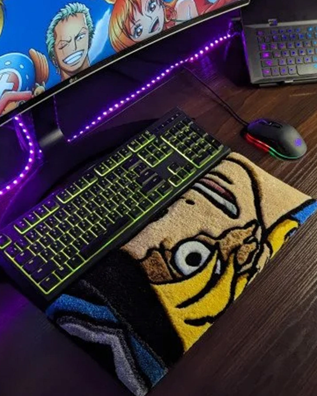 Sabo One Piece Keyboard Rug