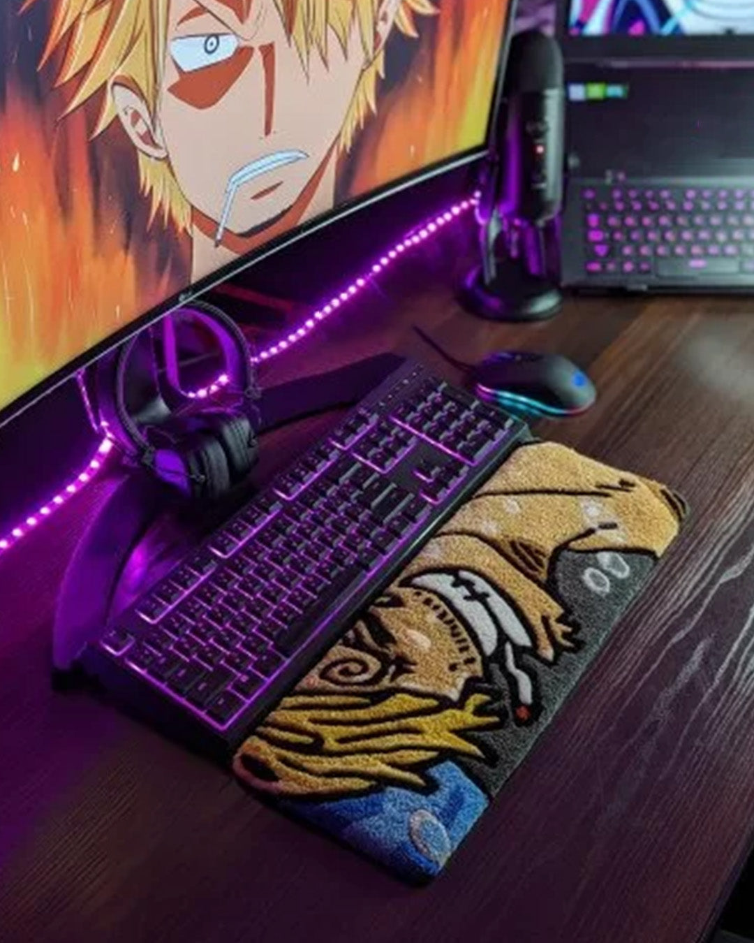 Sanji 2 Anime Keyboard Rug