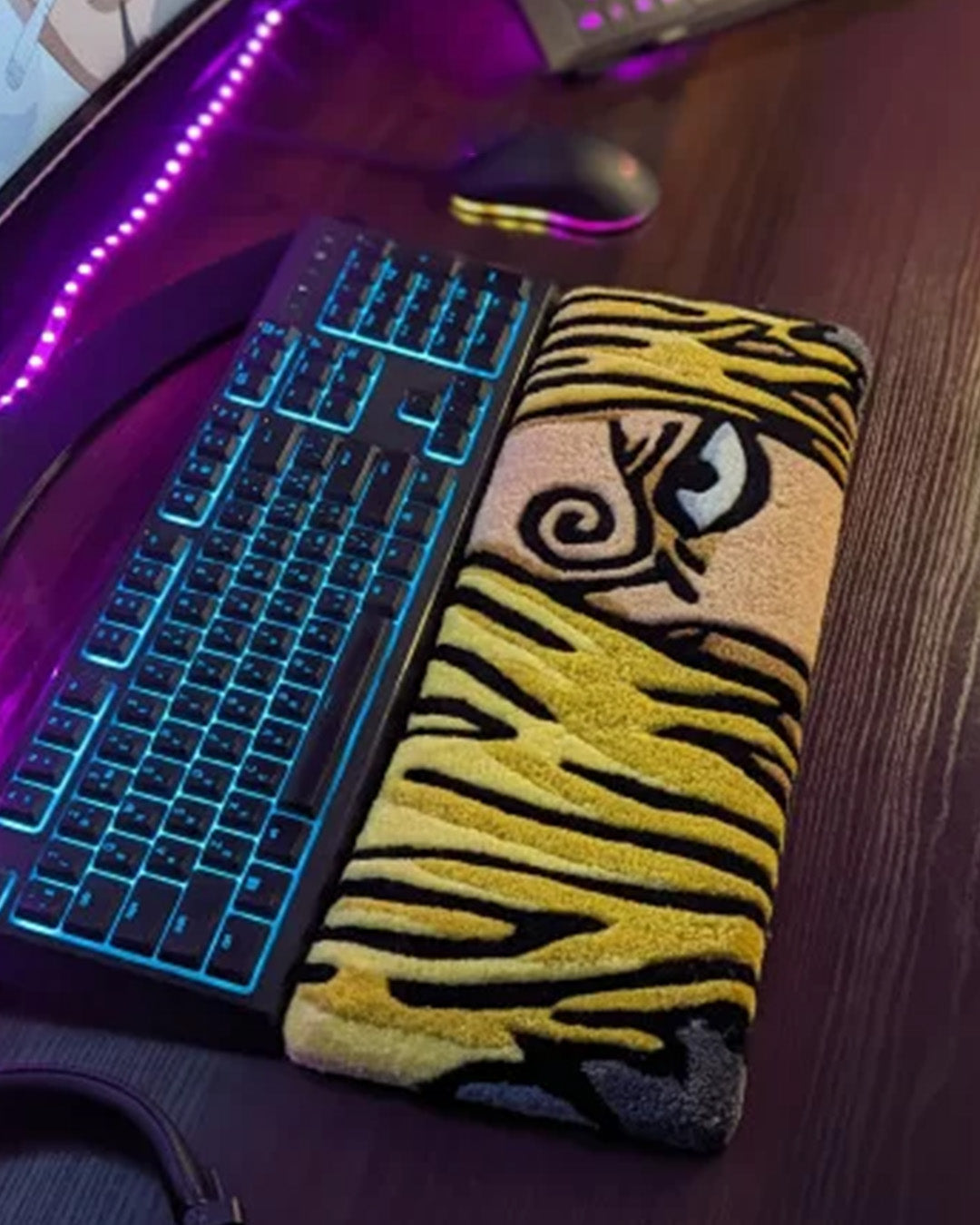 Sanji Anime Keyboard Rug