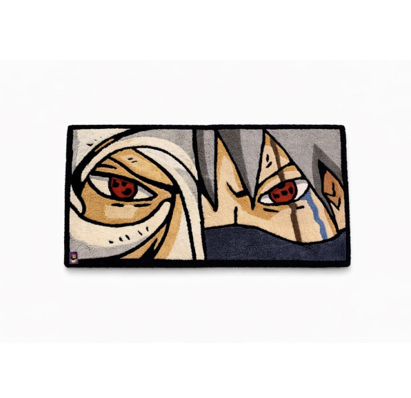 Obito and kakashi rug