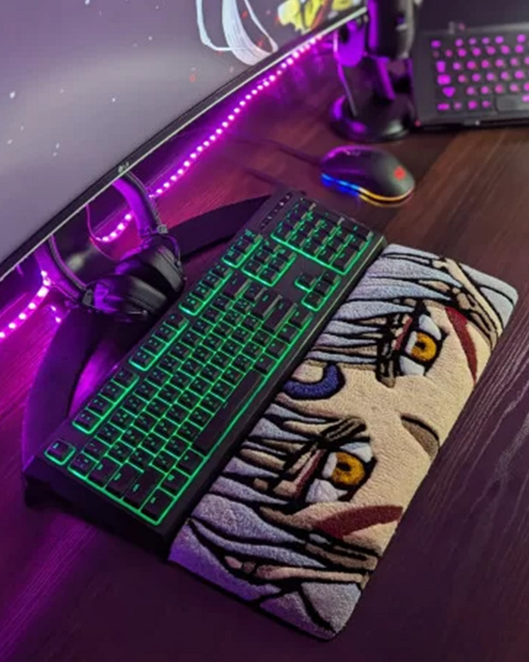 Sesshomaru Anime Keyboard Rug