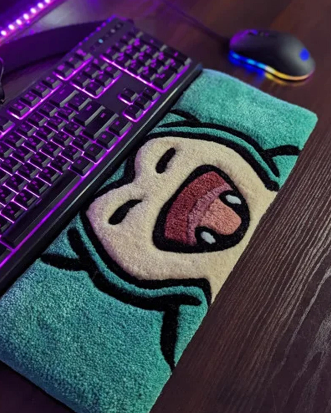 Snorlax Pokemon Keyboard Rug