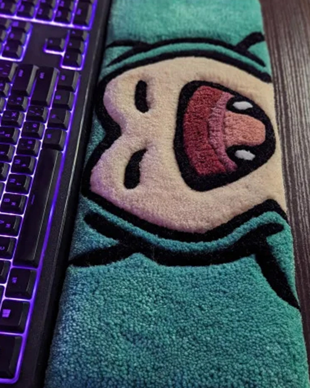 Snorlax Pokemon Keyboard Rug