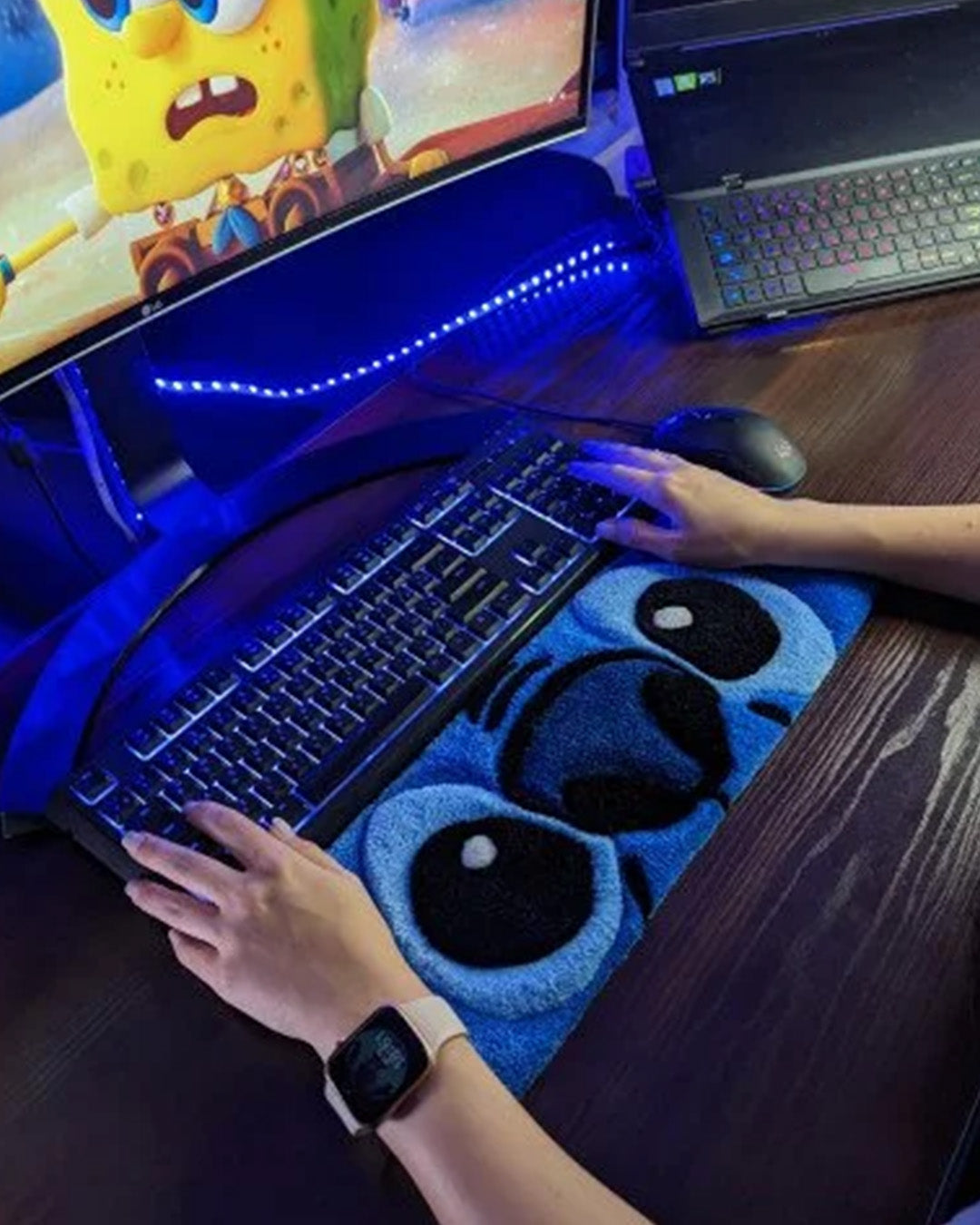 Stitch Special Keyboard Rug