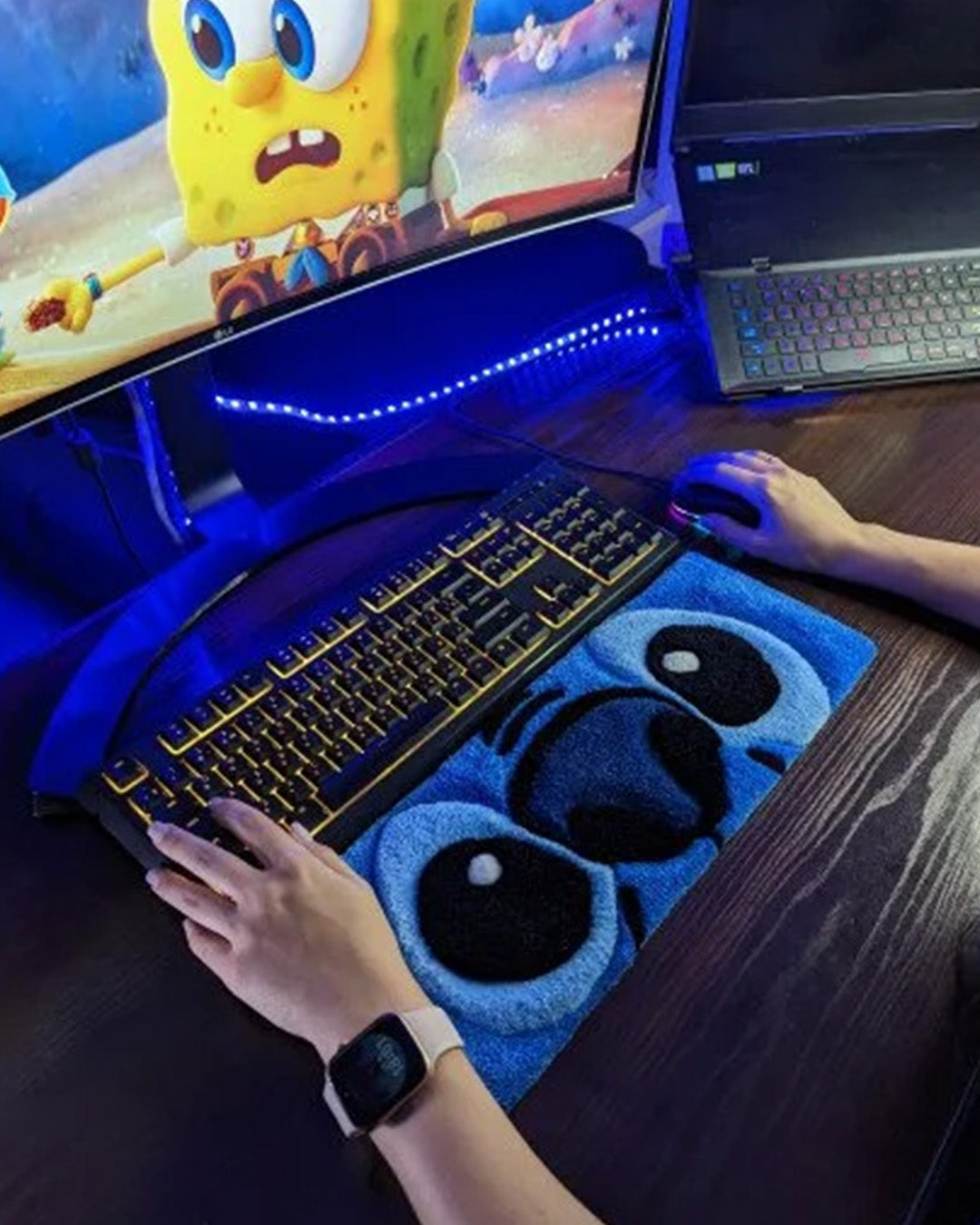 Stitch Special Keyboard Rug