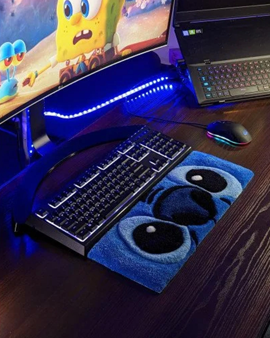 Stitch Special Keyboard Rug