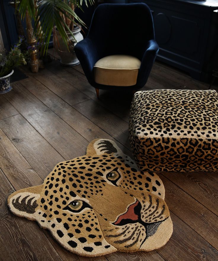 Leopard Rug