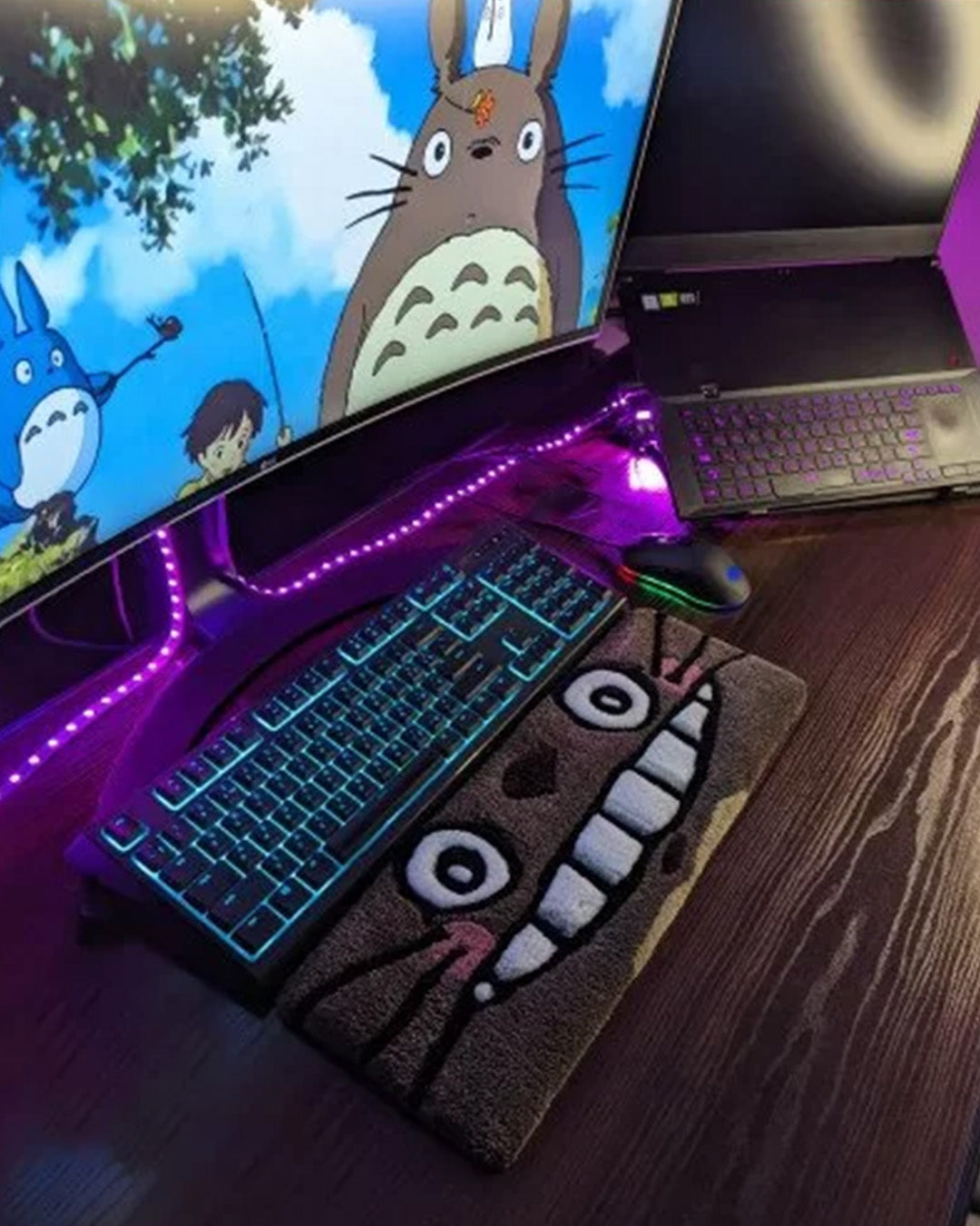 Totoro Special Keyboard Rug