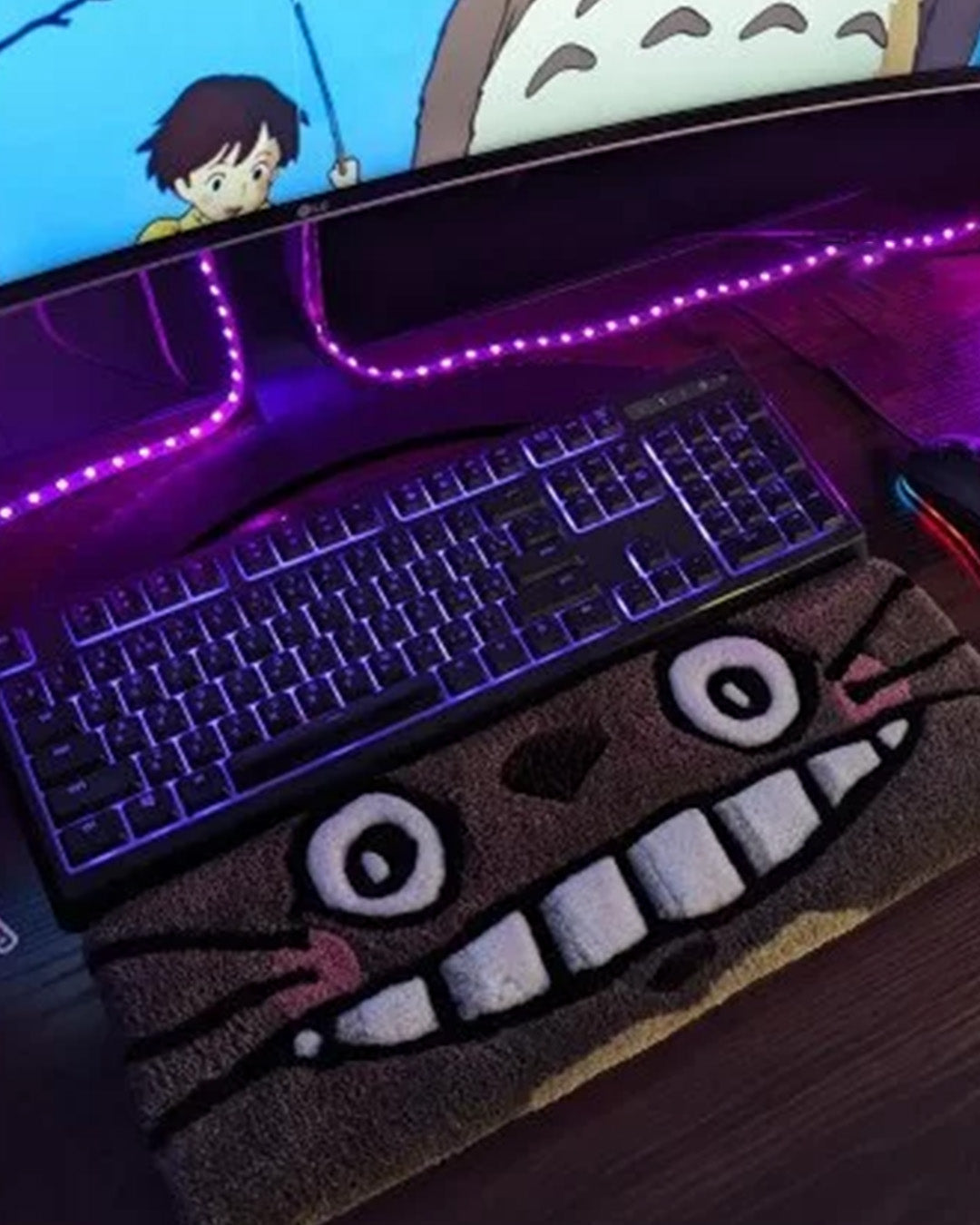 Totoro Special Keyboard Rug