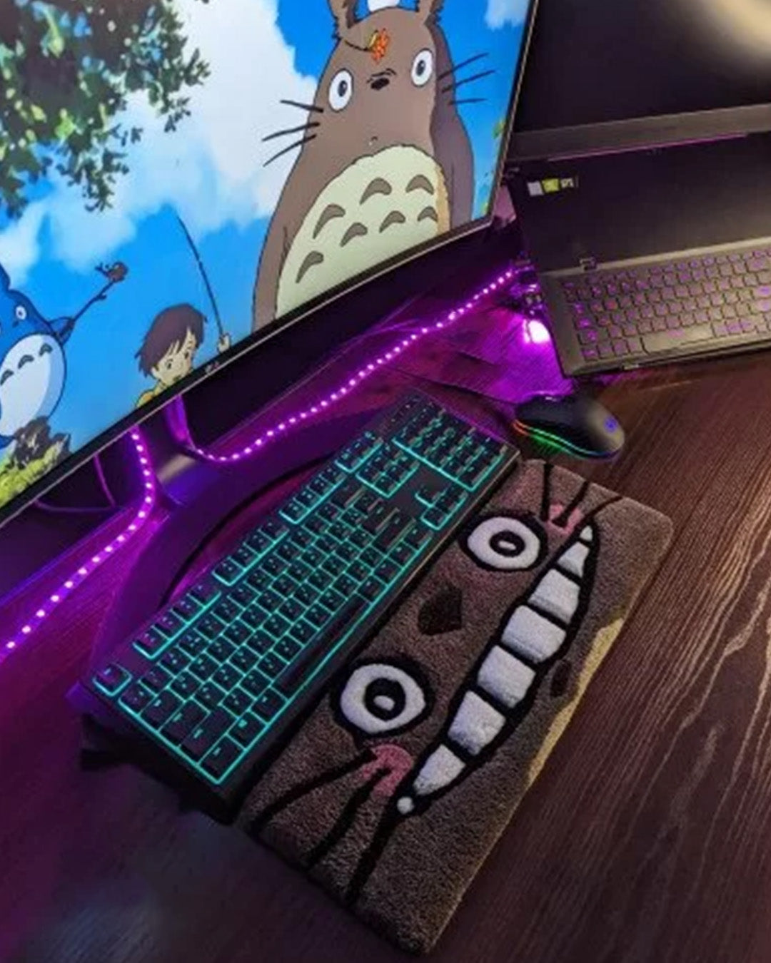 Totoro Special Keyboard Rug