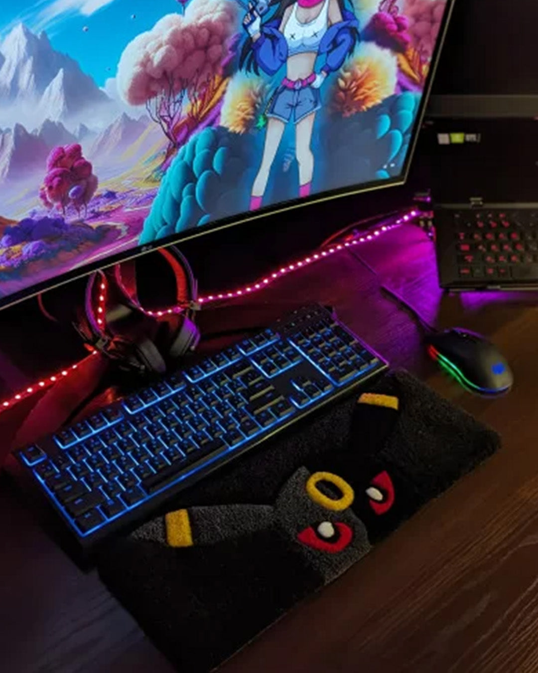 Umbreon  Pokemon Keyboard Rug