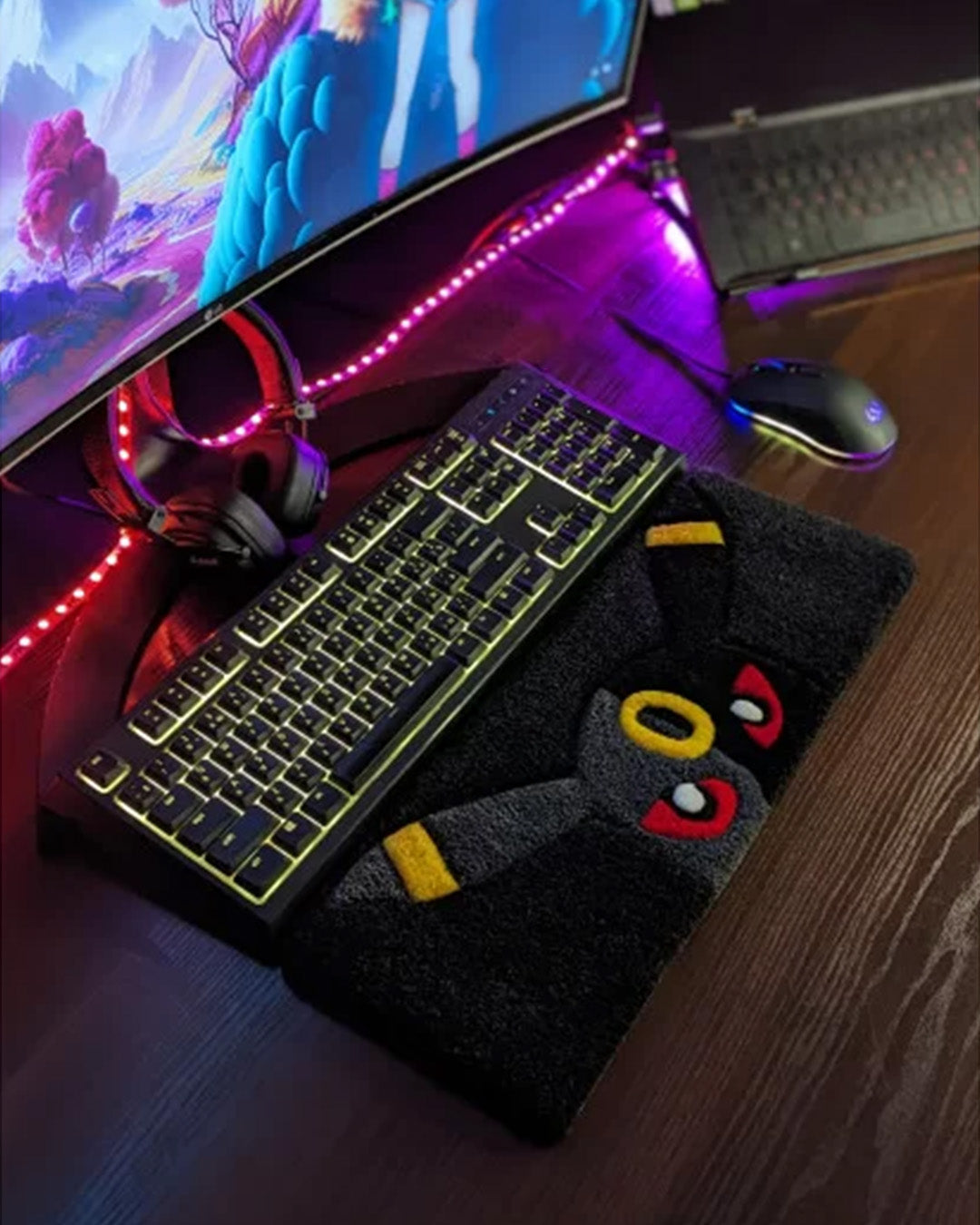 Umbreon  Pokemon Keyboard Rug