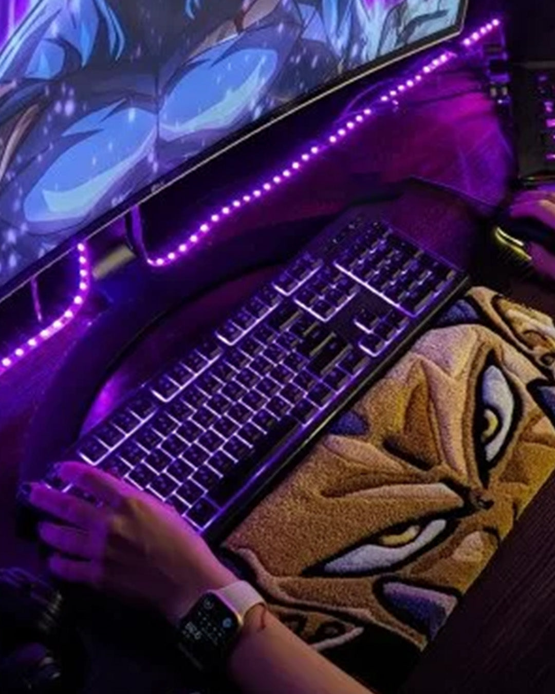 Vegeta Dragon Ball Anime Keyboard Rug