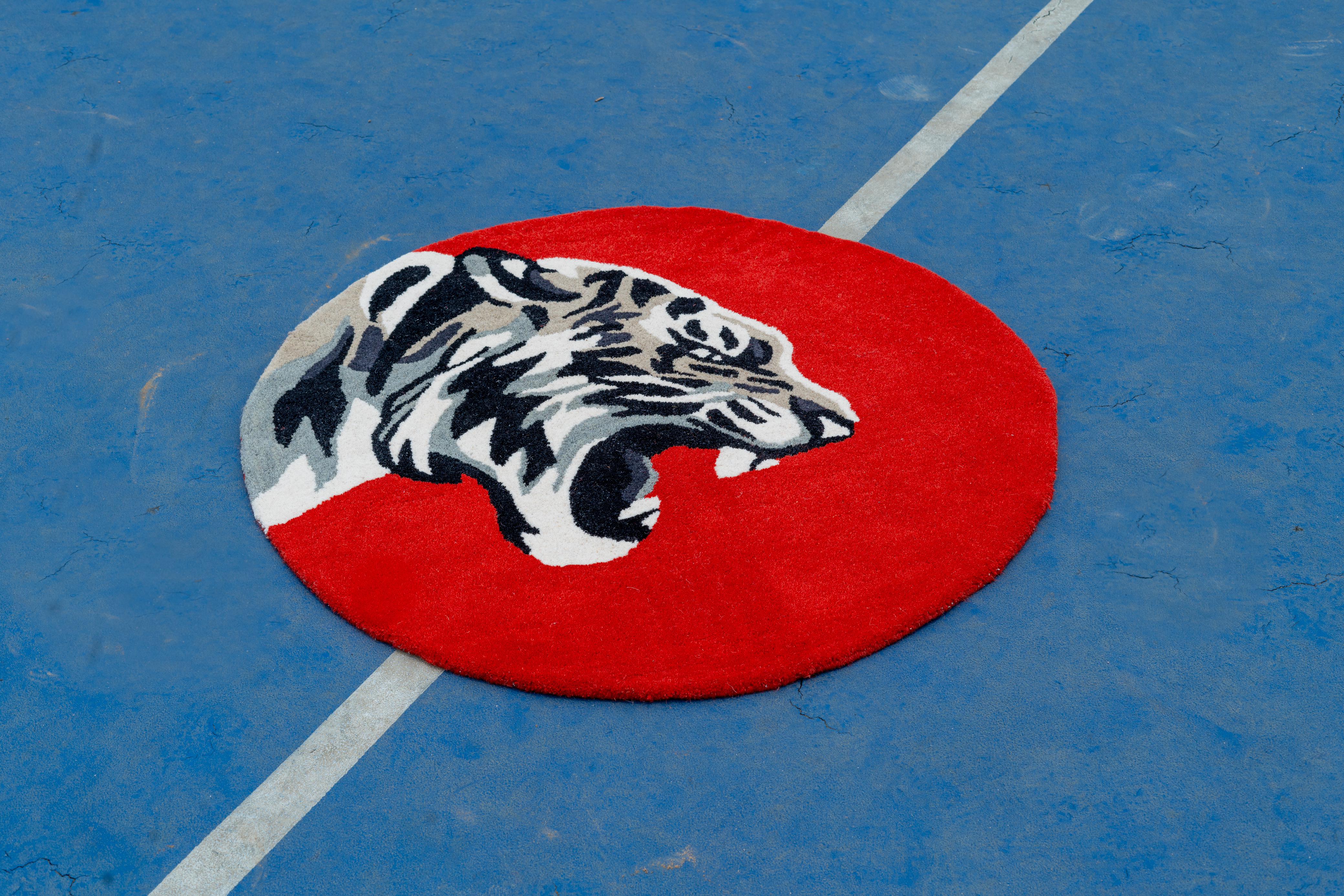 Tiger Rug