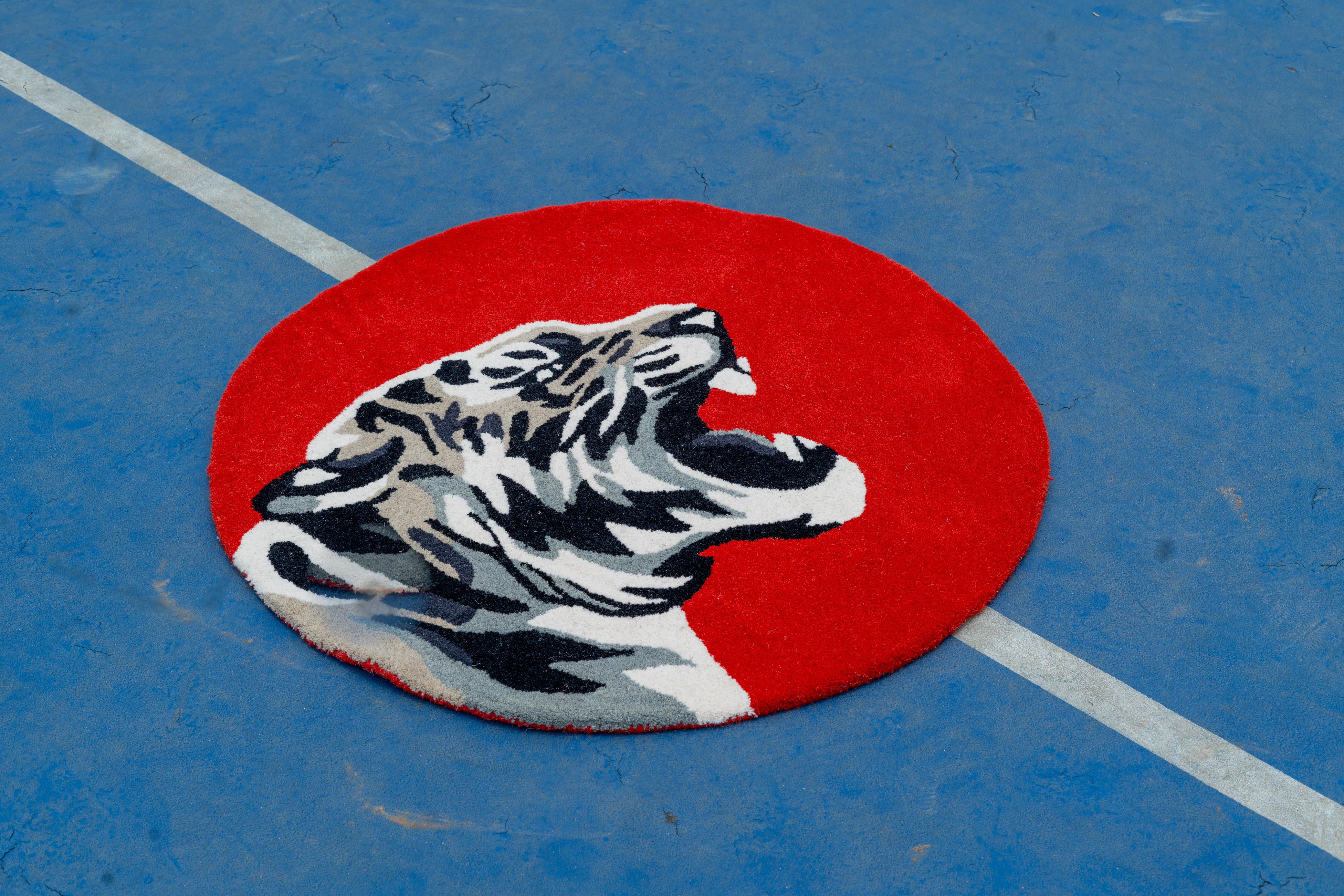 Tiger Rug