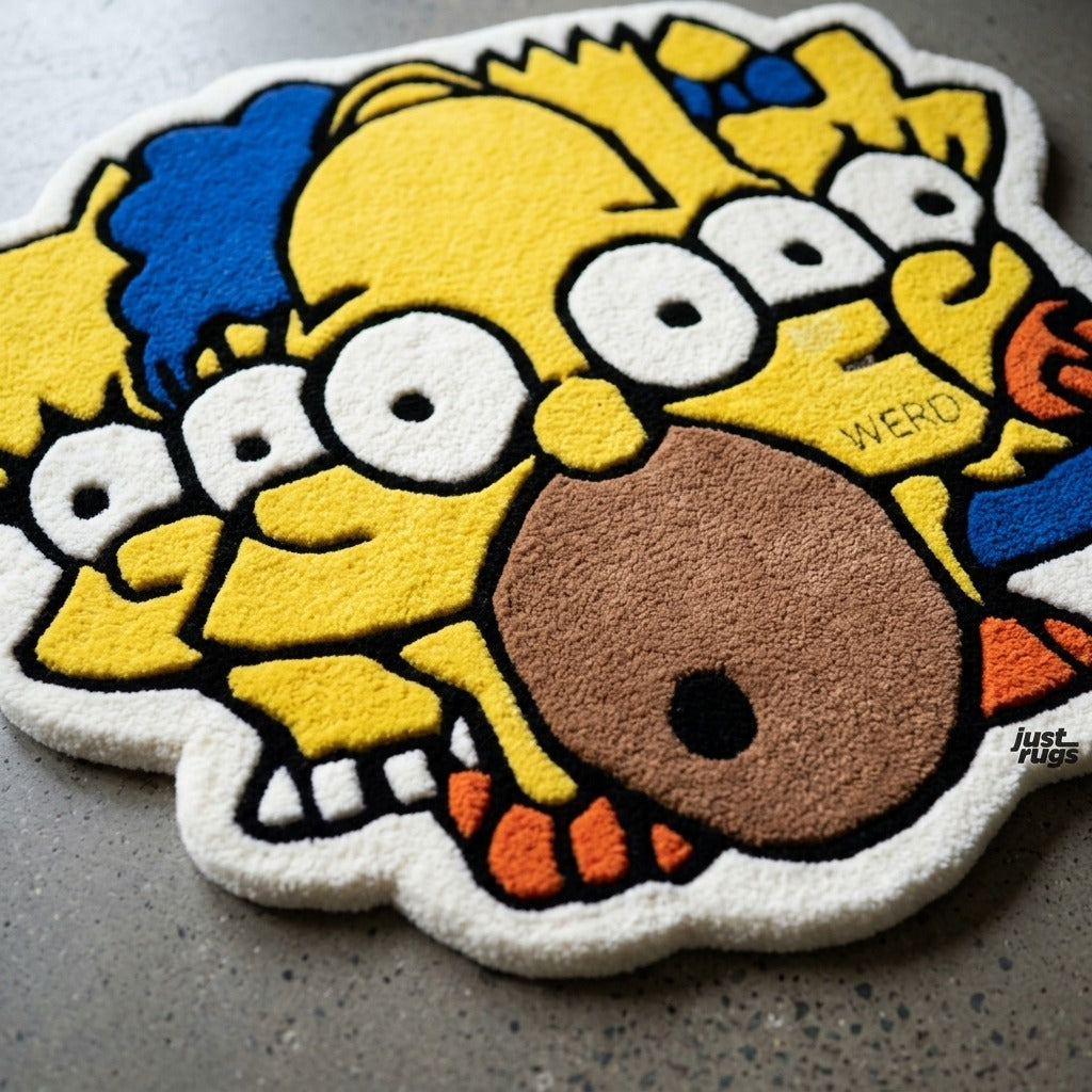 The Simpsons Rug