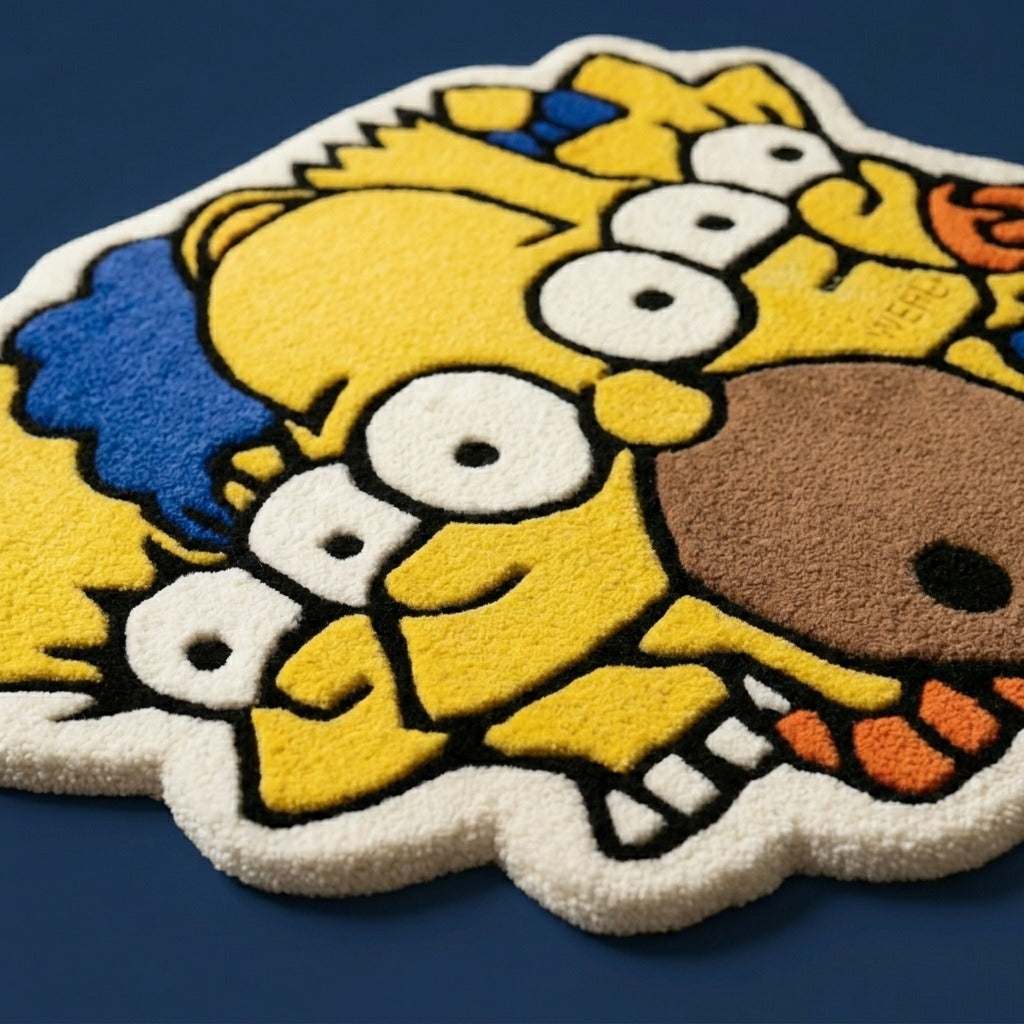 The Simpsons Rug