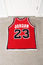 Basketball Jersey Rug – 23 Sports Icon Aesthetic Tufted Rug