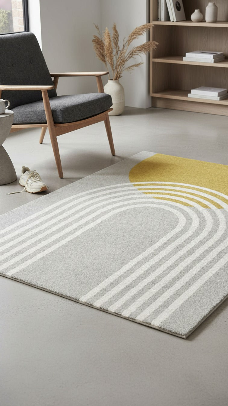 Modern Arch Gateway Rug