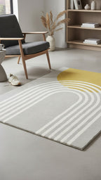 Modern Arch Gateway Rug