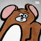 Crushed Mouse Hand-Tufted Custom Rug