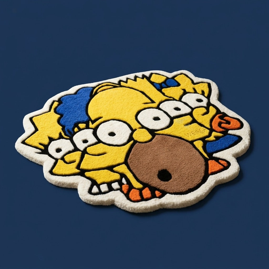 The Simpsons Rug