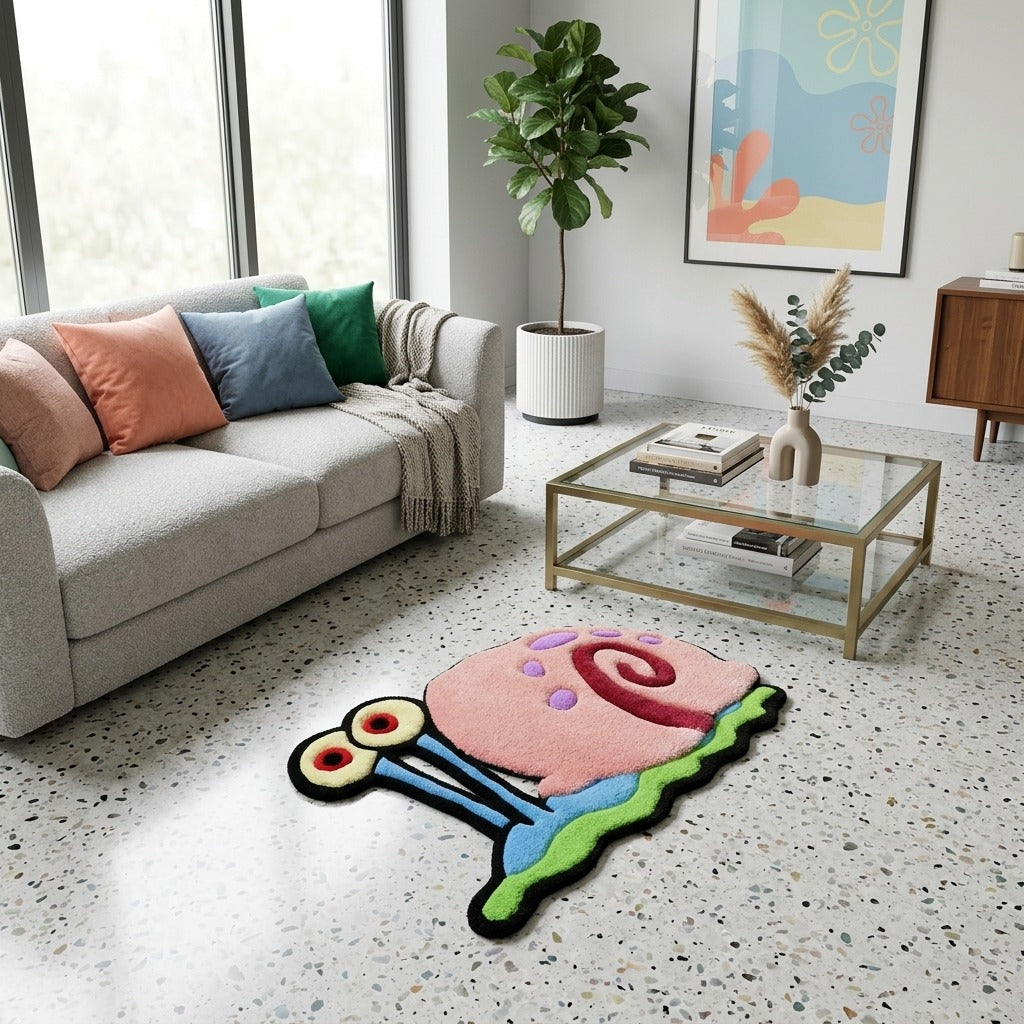 Gary (SpongeBob) Hand-Tufted Rug