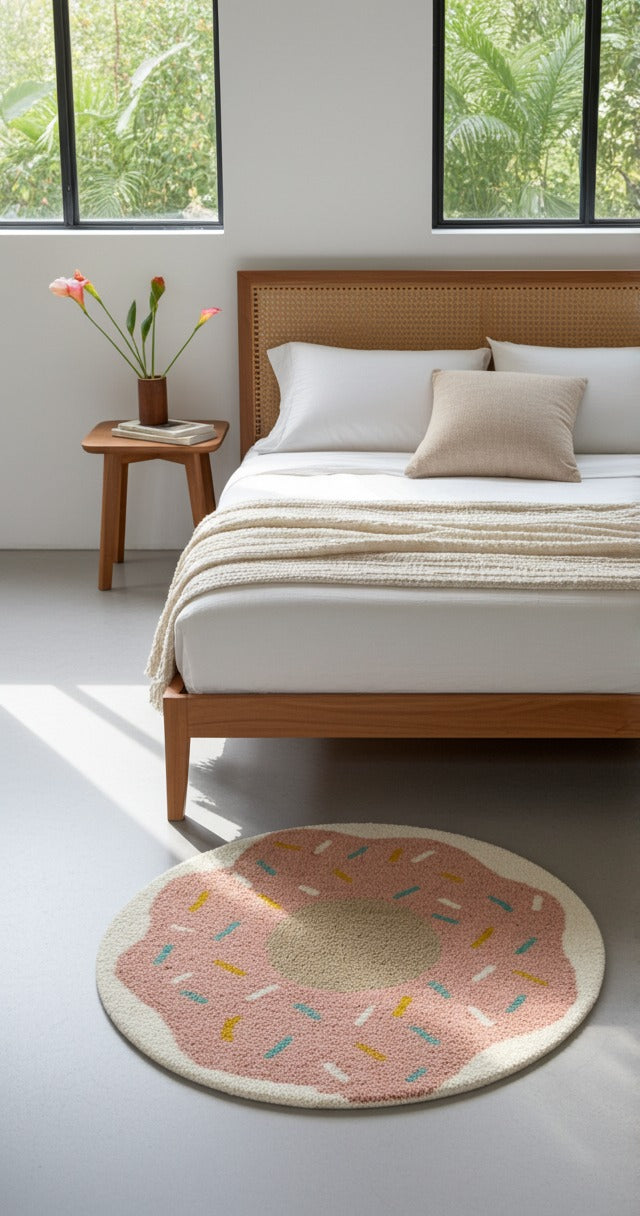 Donut Shag Donut Area Rug