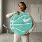 Tiffany Basketball Rug – 3D Aesthetic Round Sport Rug