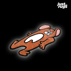 Crushed Mouse Hand-Tufted Custom Rug