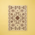 Felipe Southwestern Shag Area Rug