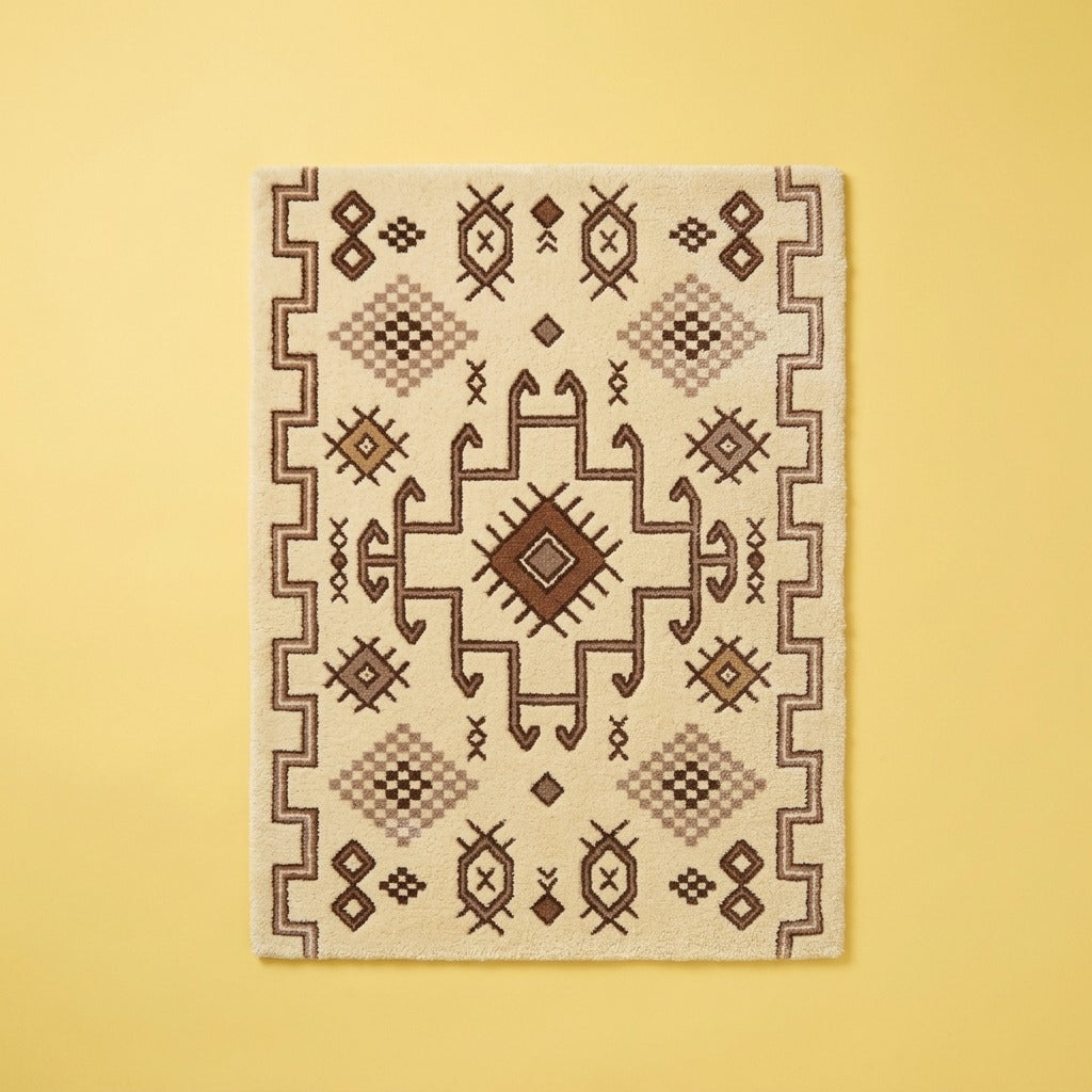 Felipe Southwestern Shag Area Rug
