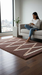Lanier Contemporary Shag Area Rug
