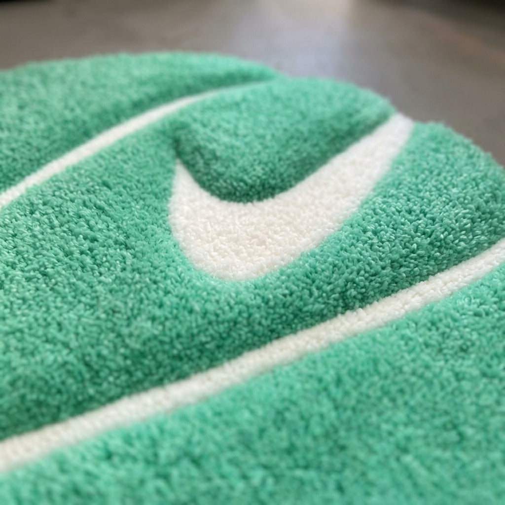 Tiffany Basketball Rug – 3D Aesthetic Round Sport Rug