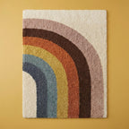 Amelia Rainbow Shag Area Rug
