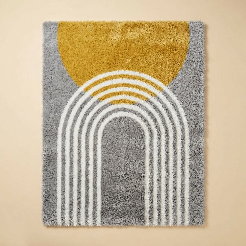 Modern Arch Gateway Rug